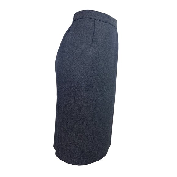 Sag Harbor Suit Ladies Grey Jacket & Skirt Set Formal Office Wear Sz 10 - New - Picture 6 of 15